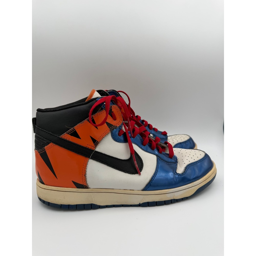 Nike Dunk High Tony the Tiger Kelloggs Promo 2005 Blue 305050-014 10 custom